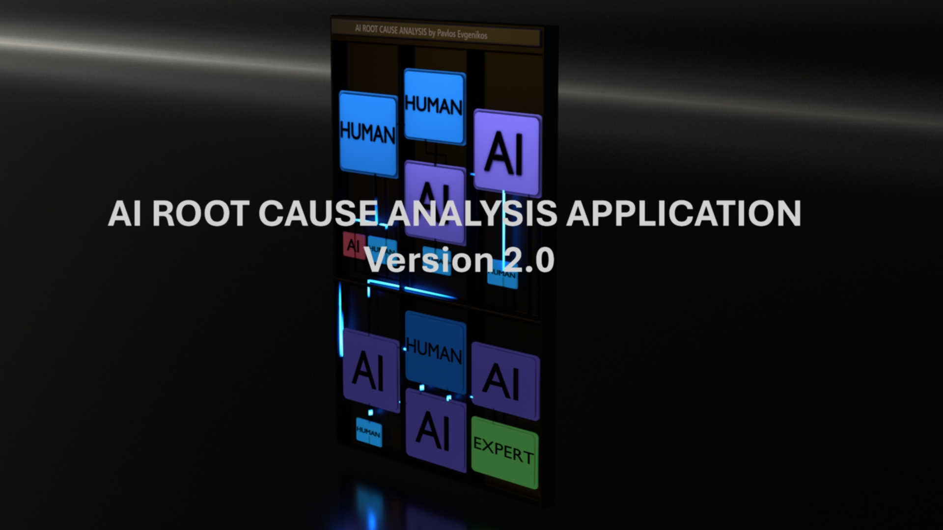 AI Root Cause Analysis Version 2 demo poster